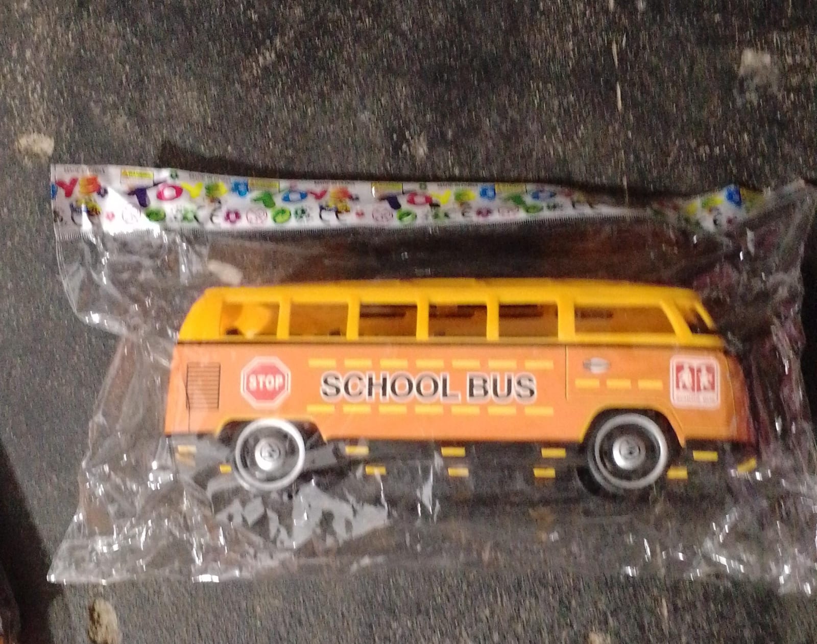 School Bus Antic