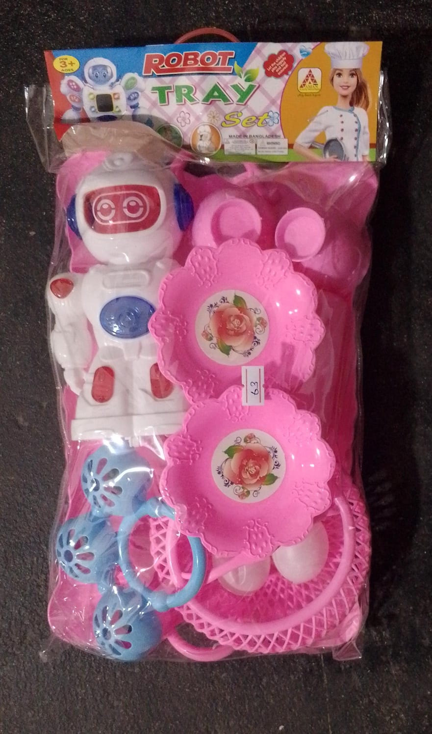 Robot Tray Set