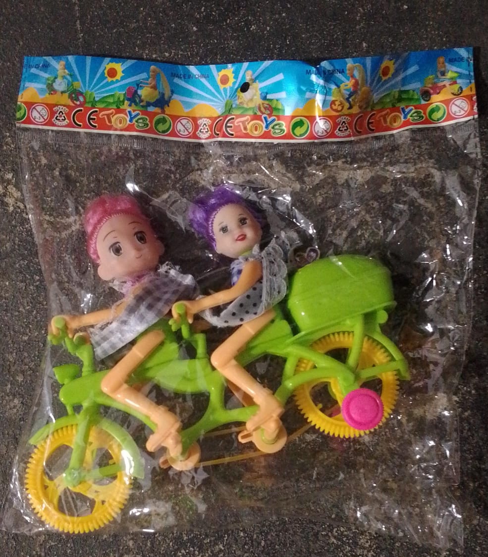 2 Doll's Bicycle