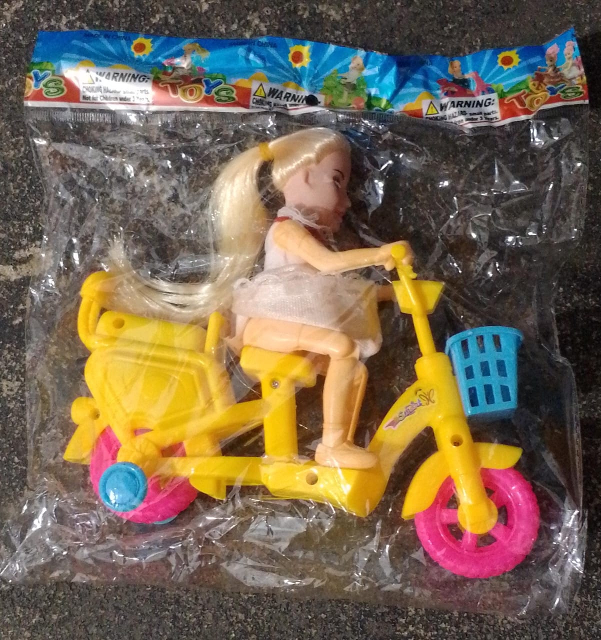 Bicycle Doll
