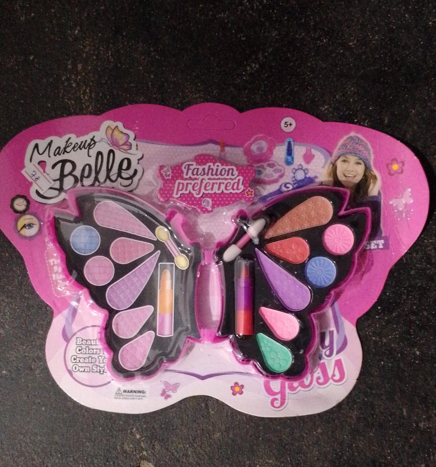 Butterfly Makeup Set