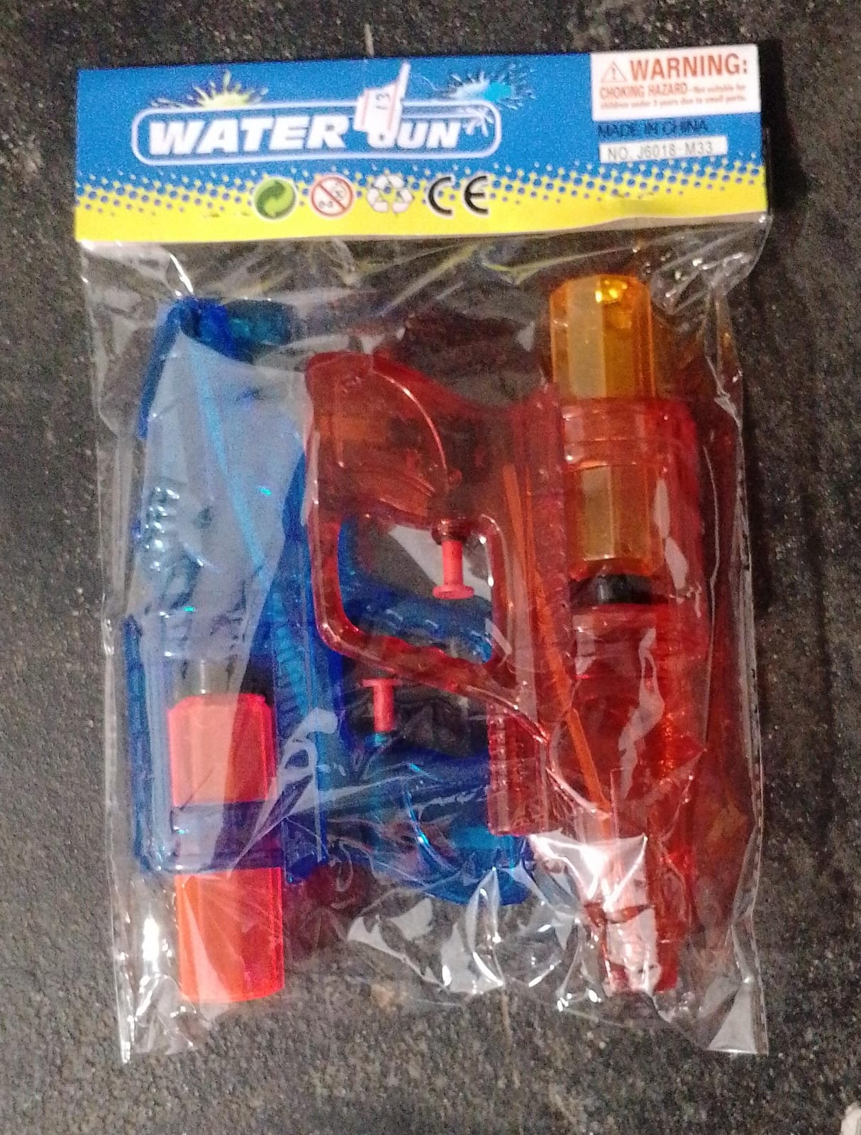 Double Water Gun