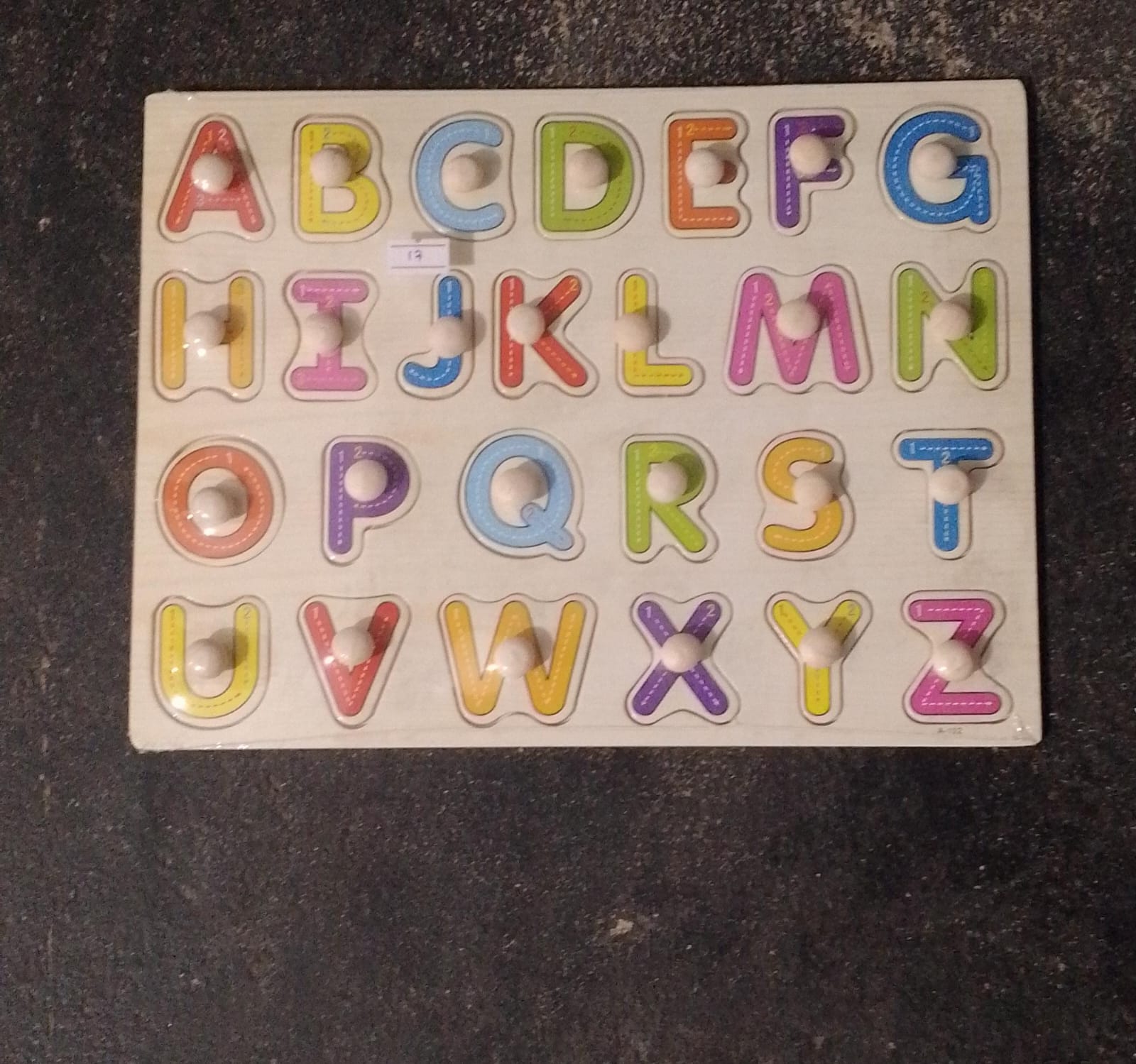 Alphabet Set Pin