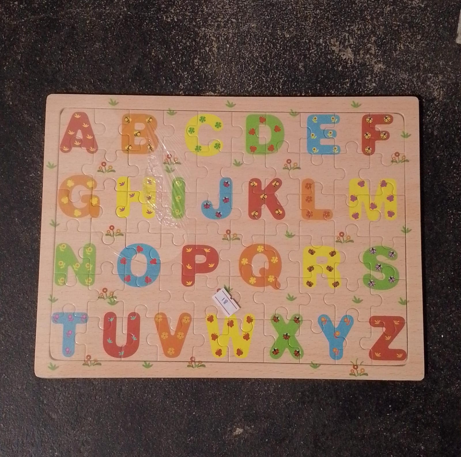 Alphabet Puzzle Board