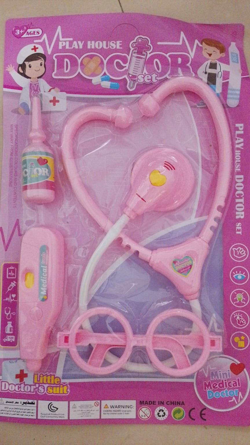 Doctor Set Pink