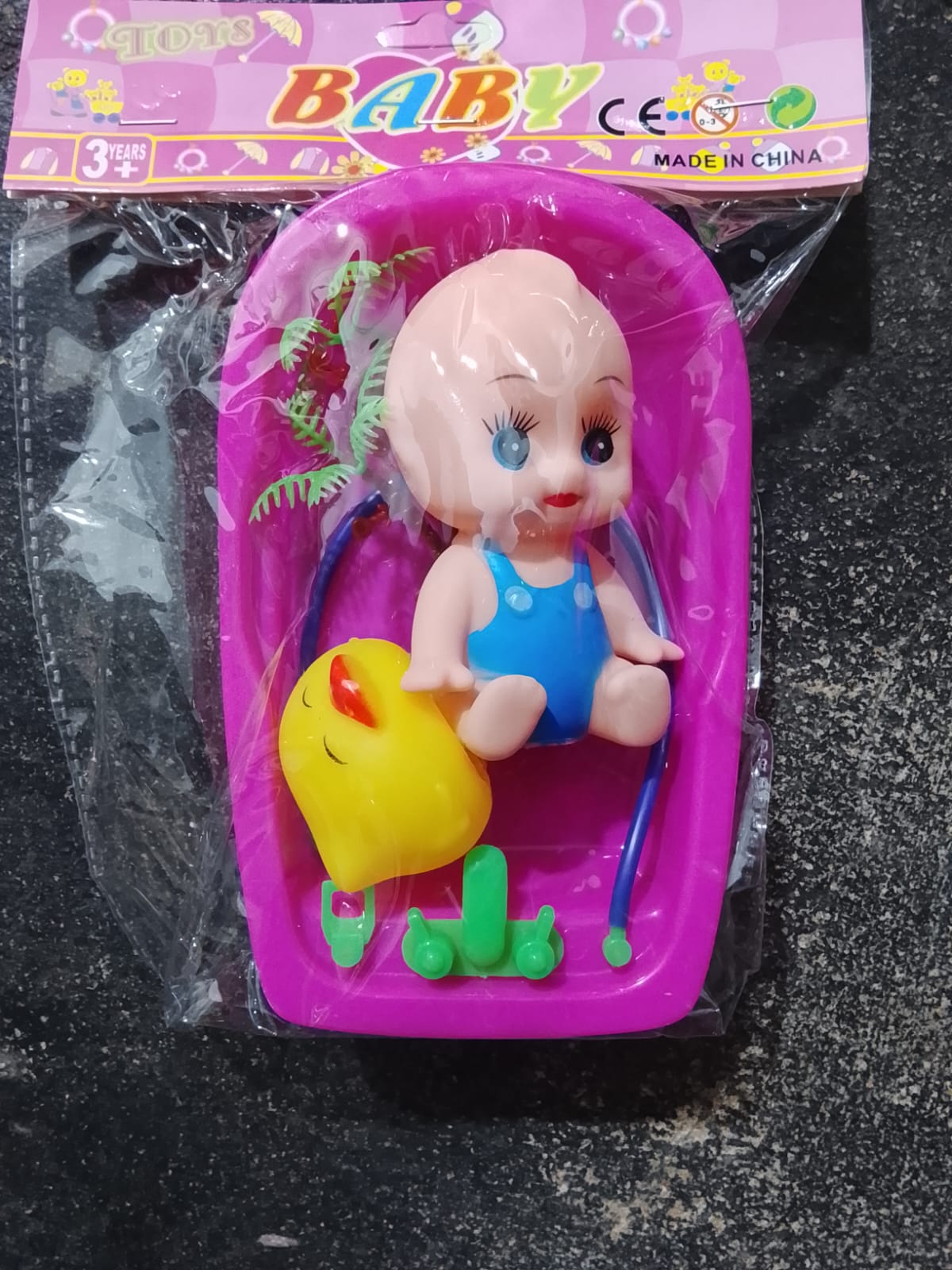 Mini baby bath