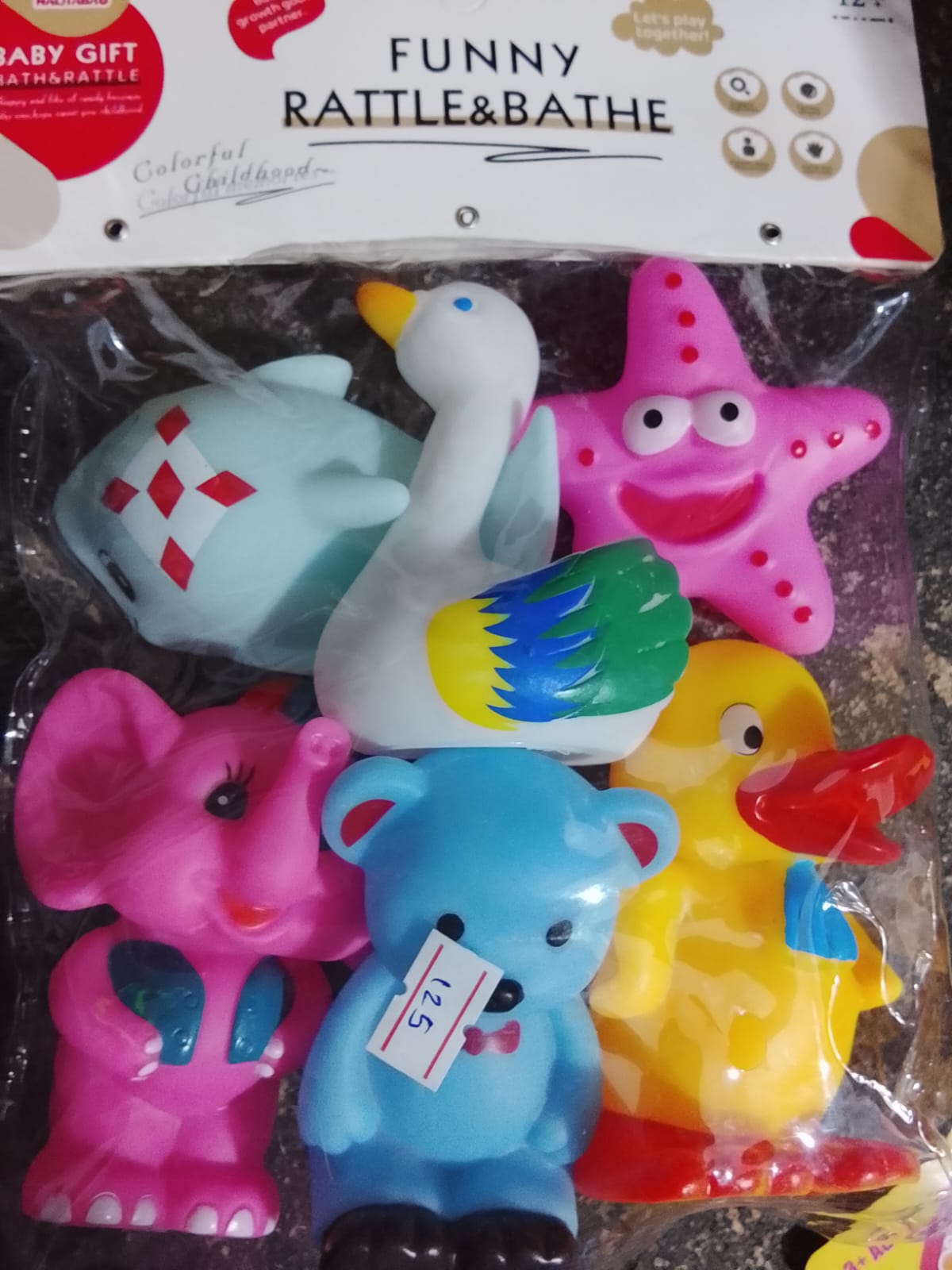 funny Rattle