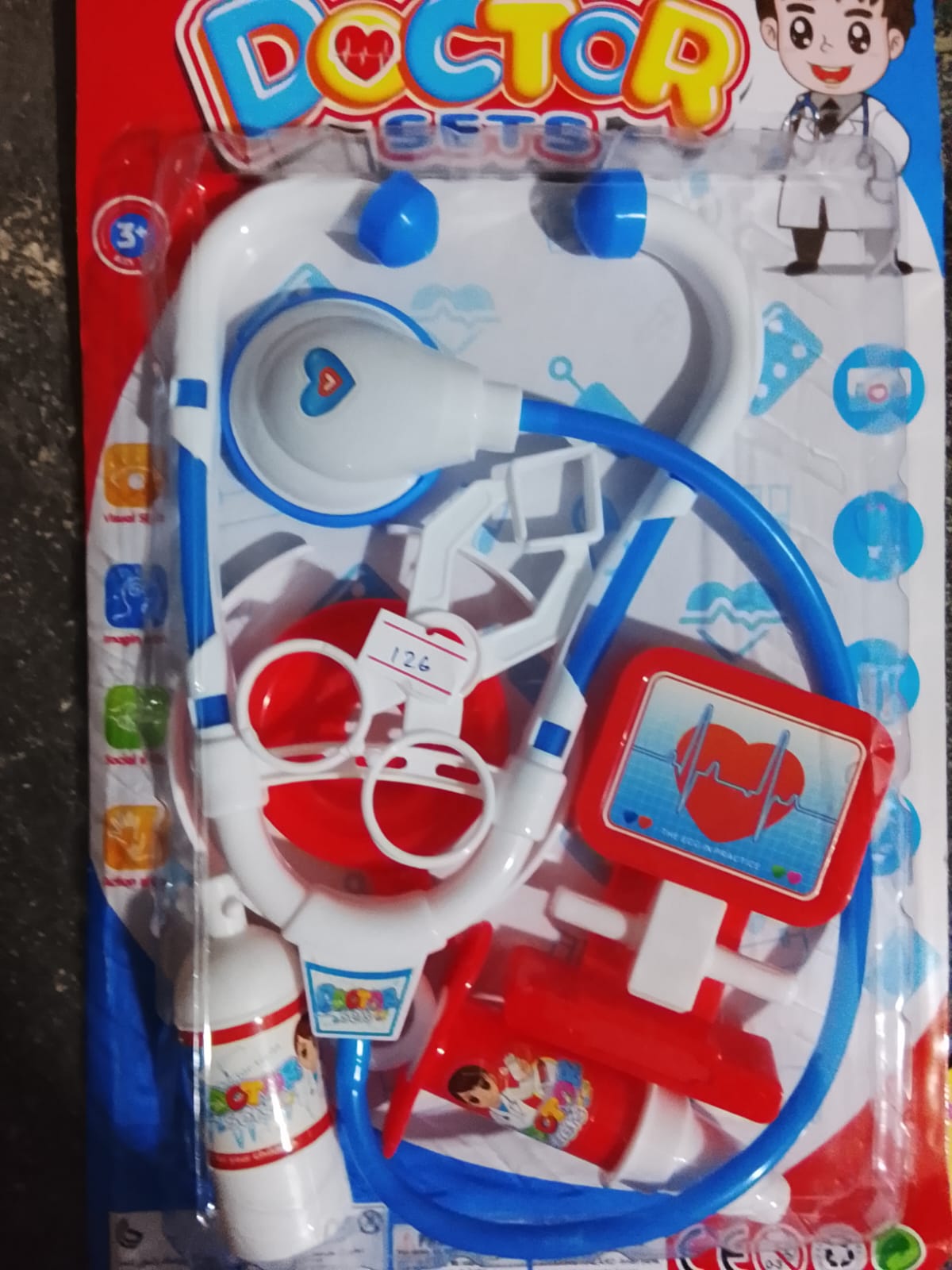 Blue Doctor box
