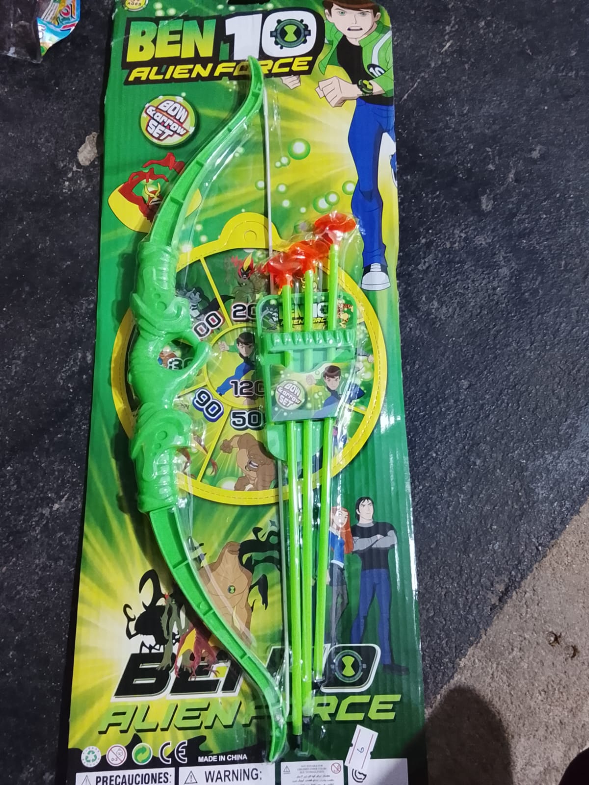 Ben10 Arrow