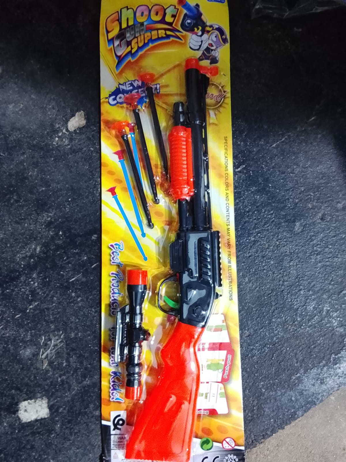 Shoot Card Gun