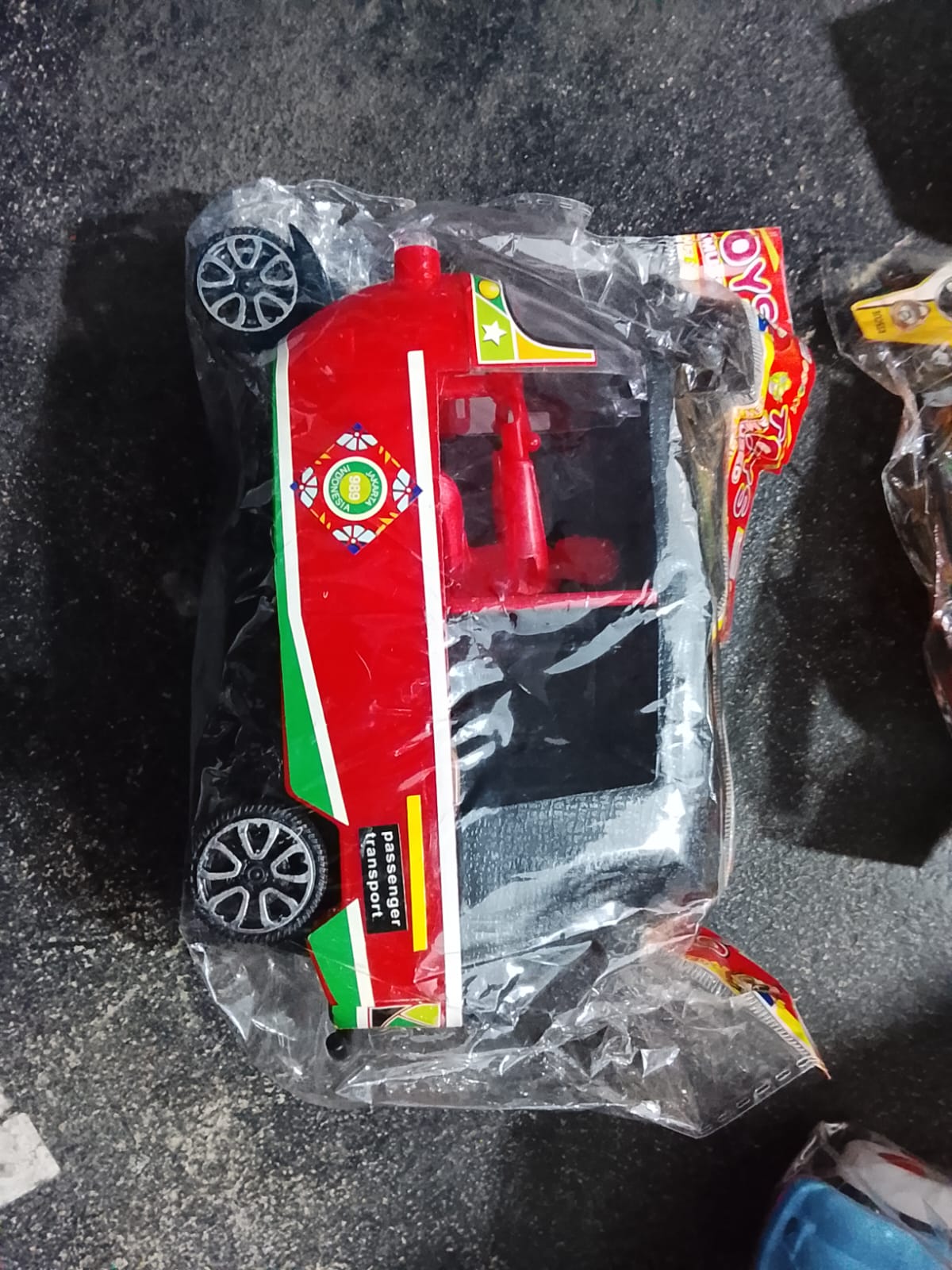 Red 3Wheel