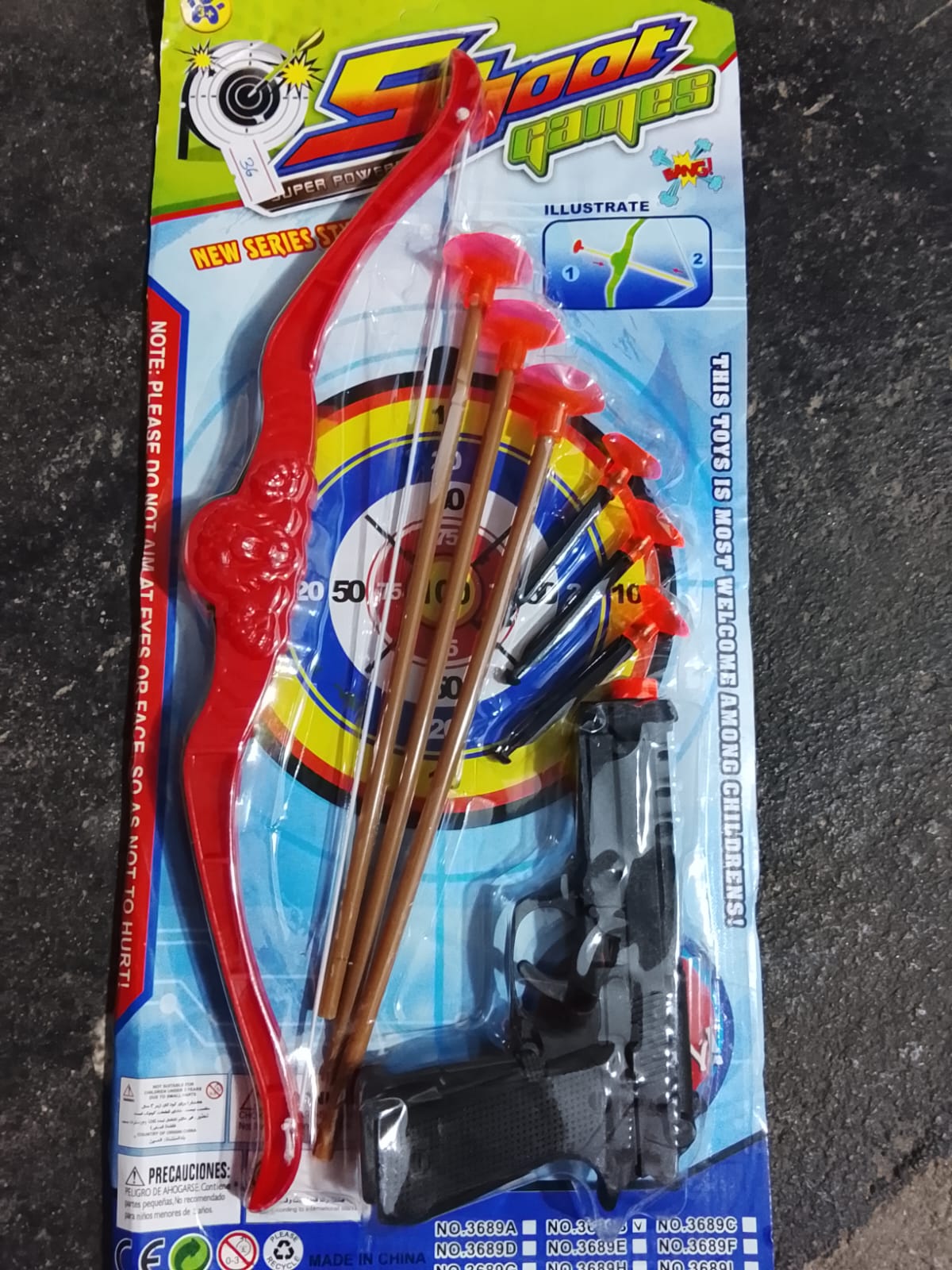 ARROW  Card Gun