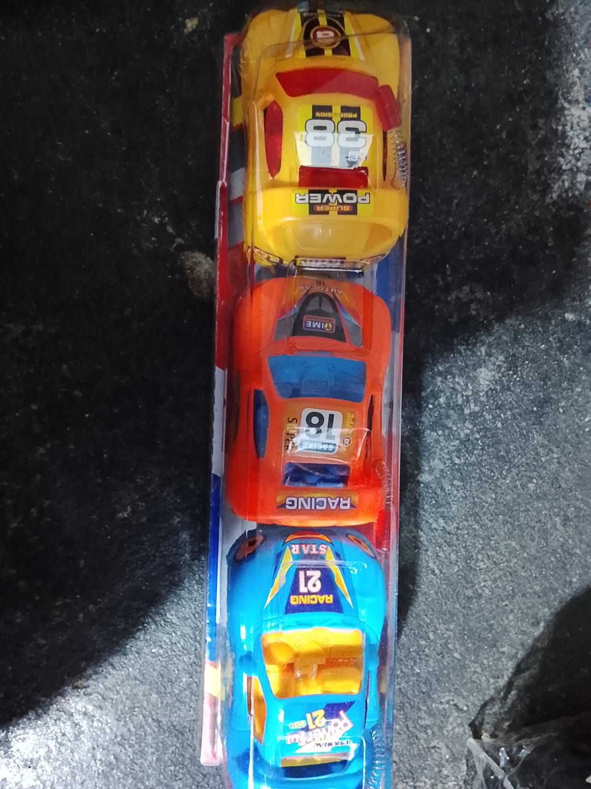 3  Piece Compact car