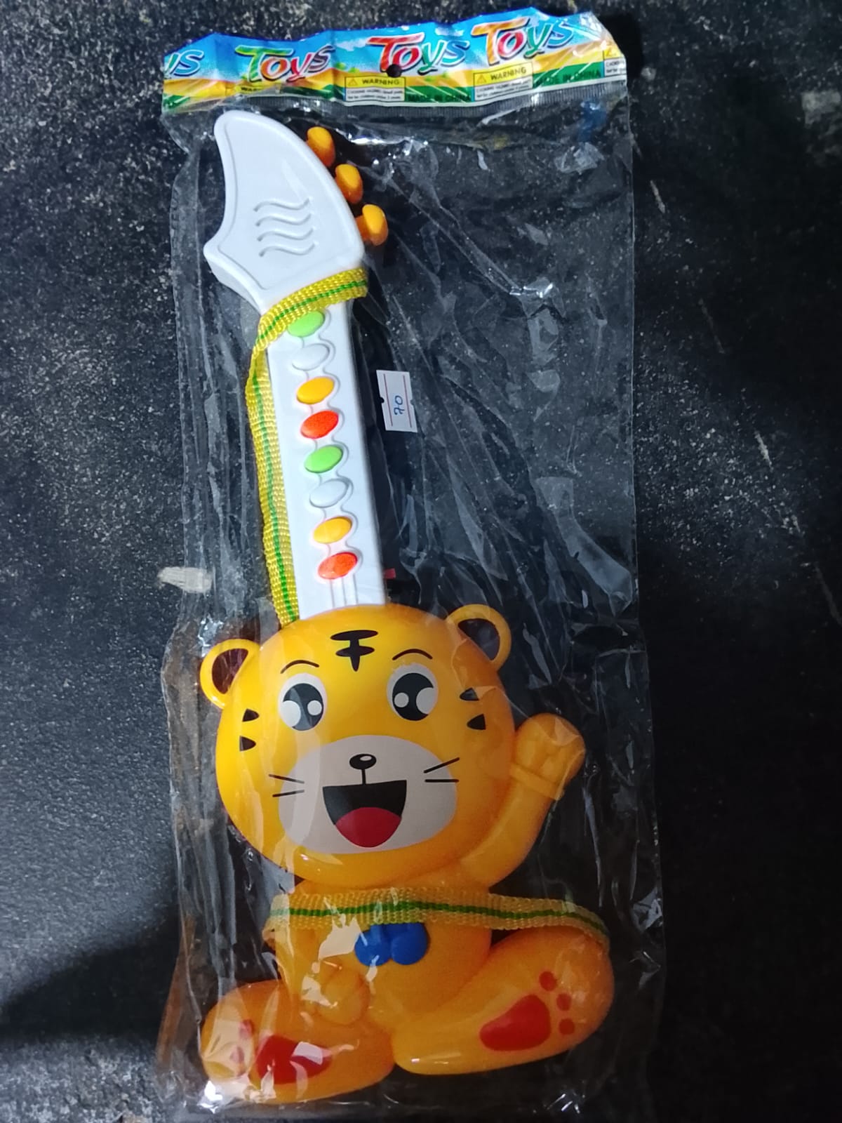 Bear Guitar