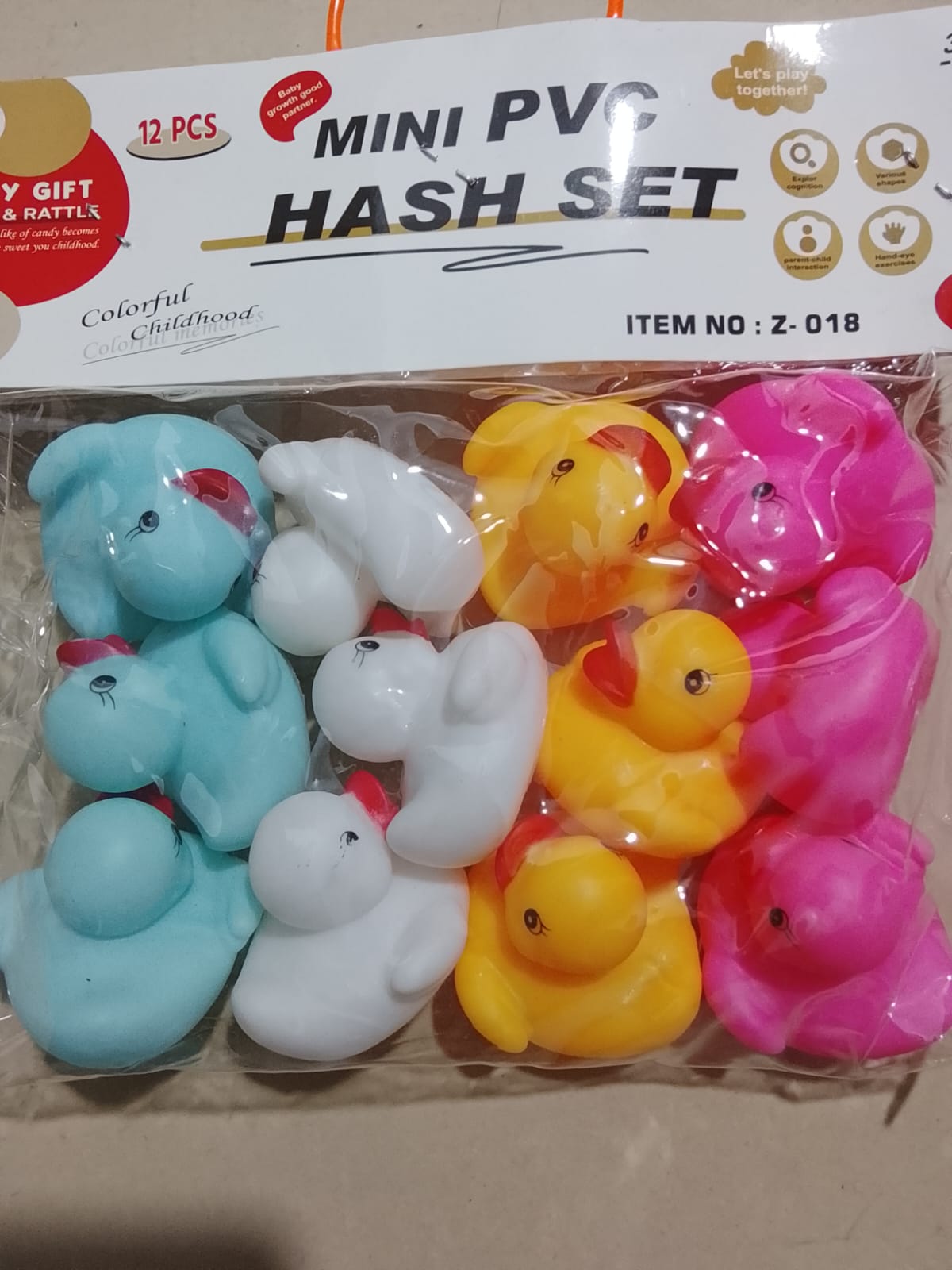 12Pcs Mini Hash Set