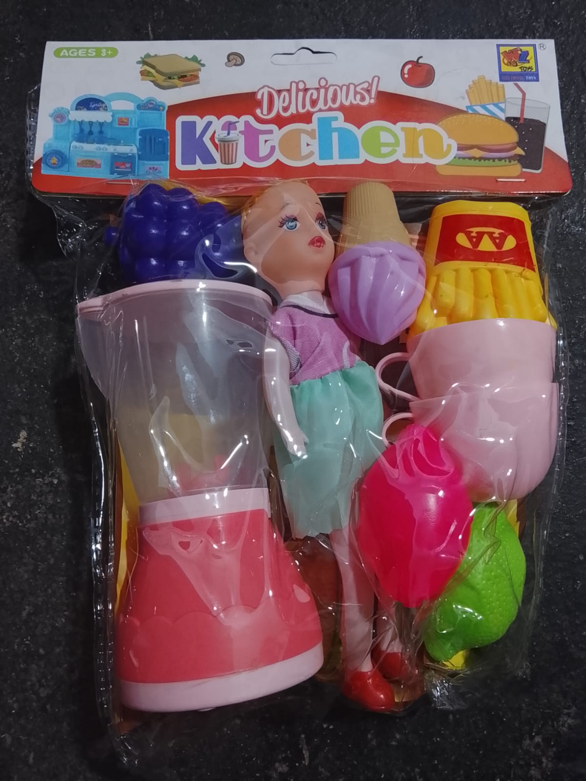 Delicious Kitchen Doll