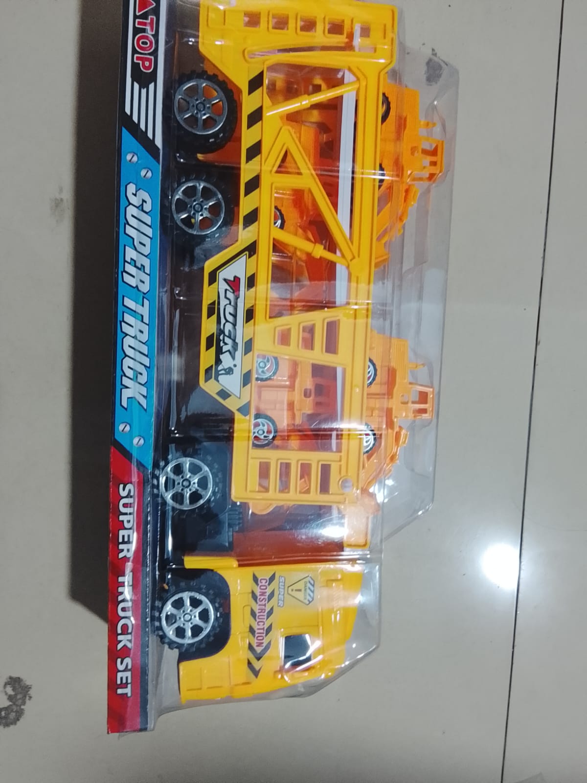 Yellow Super Truck