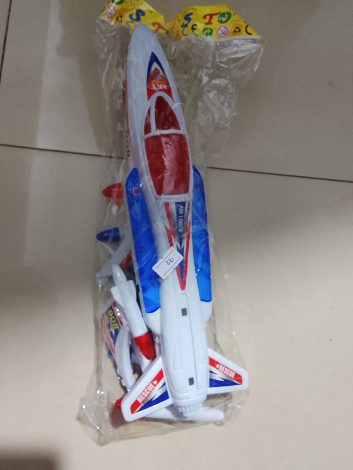 White Plane