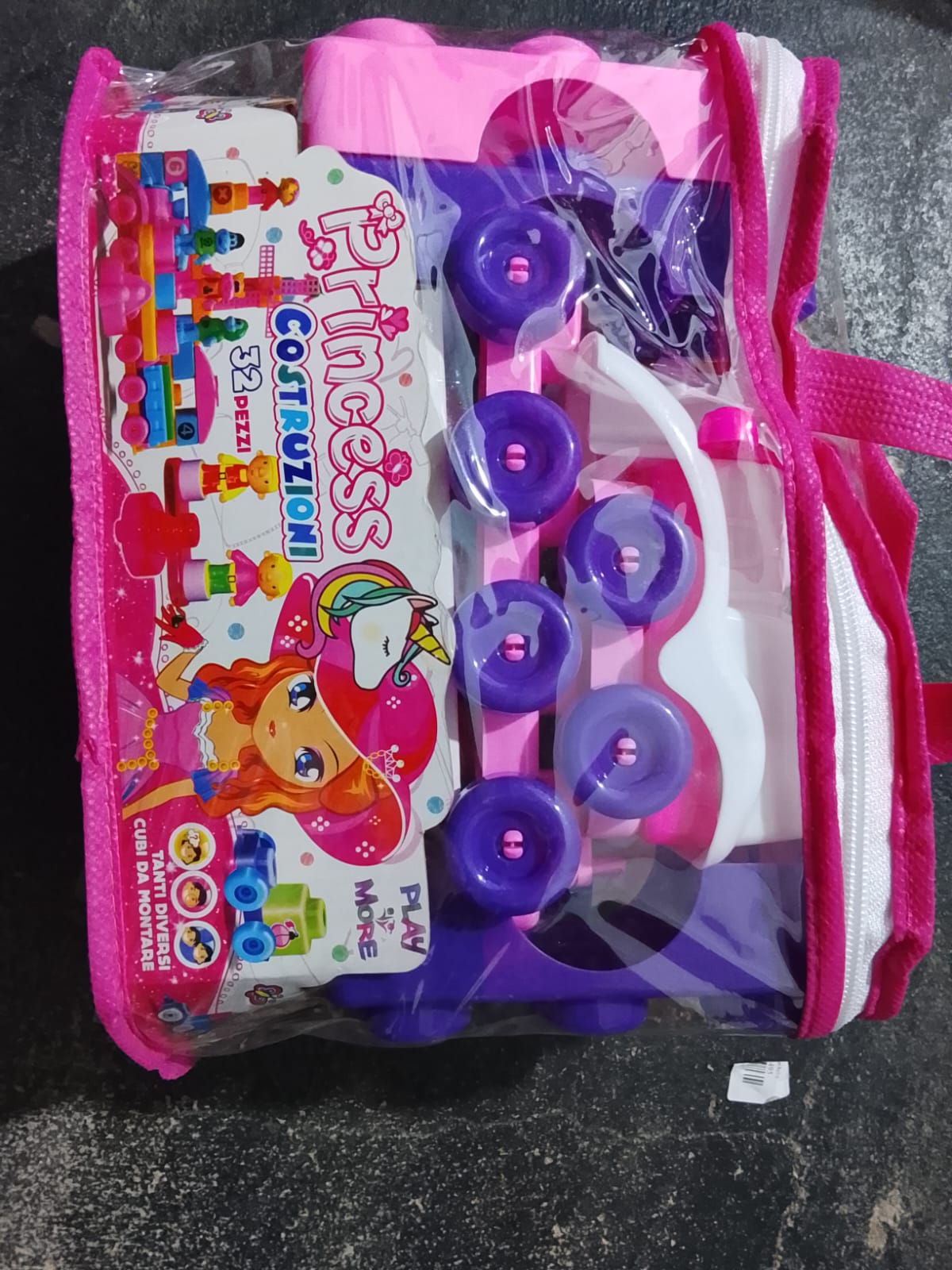 Princess Puzzle Blocks 32Pcs
