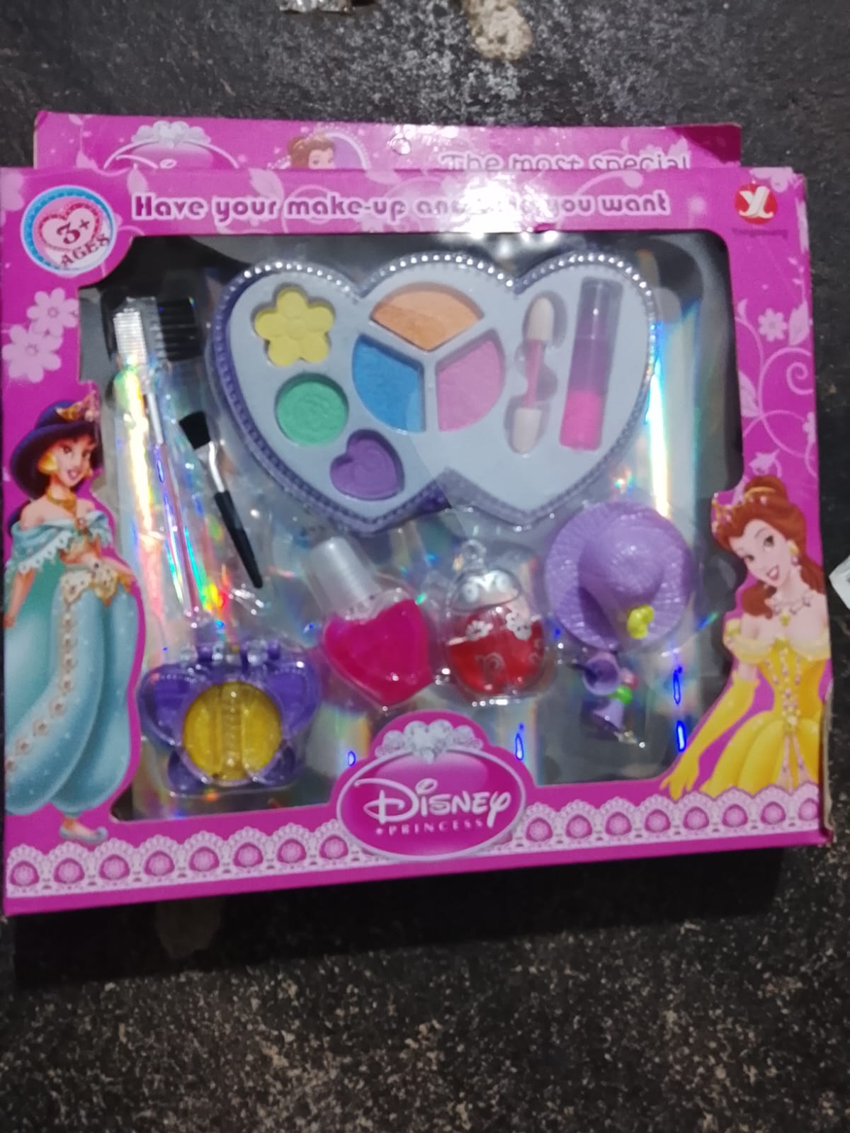 Make Up Set Box
