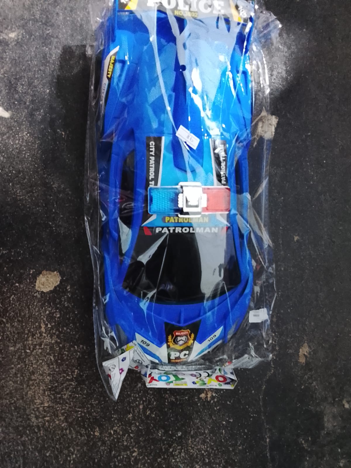 109 Police Car