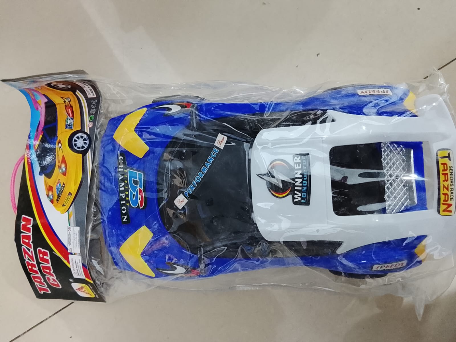 Tarzan Car