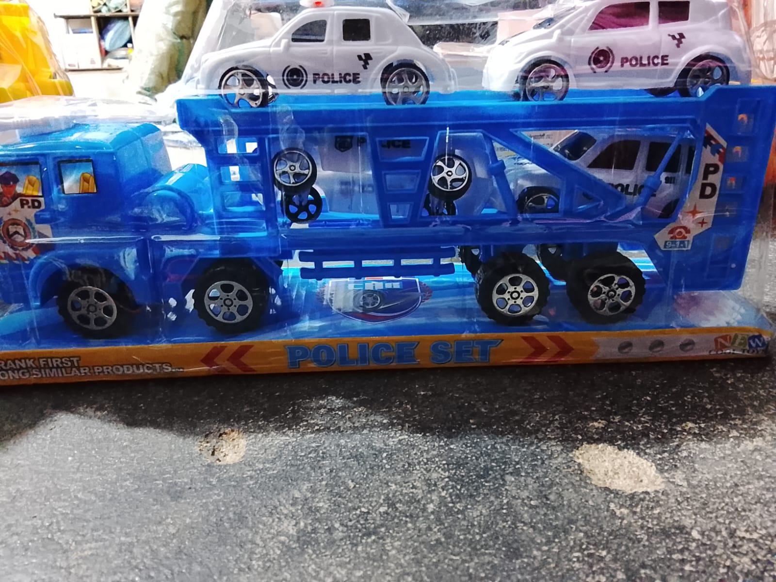 Police Lorry