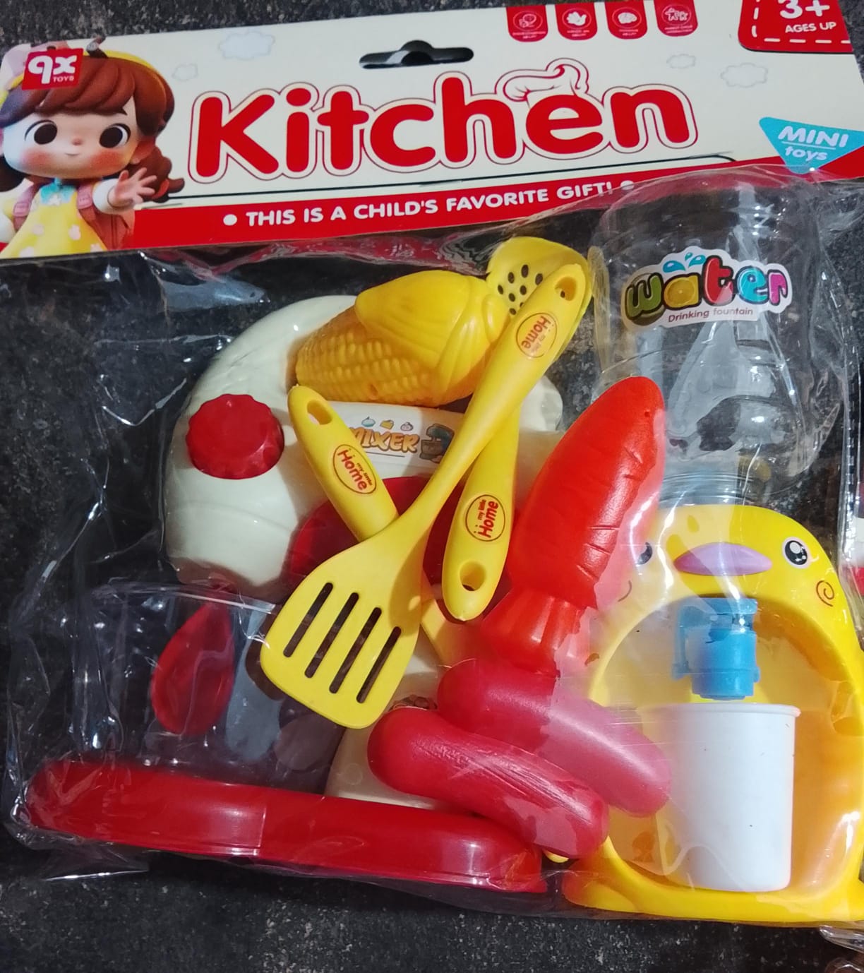 Water Kitchen Set