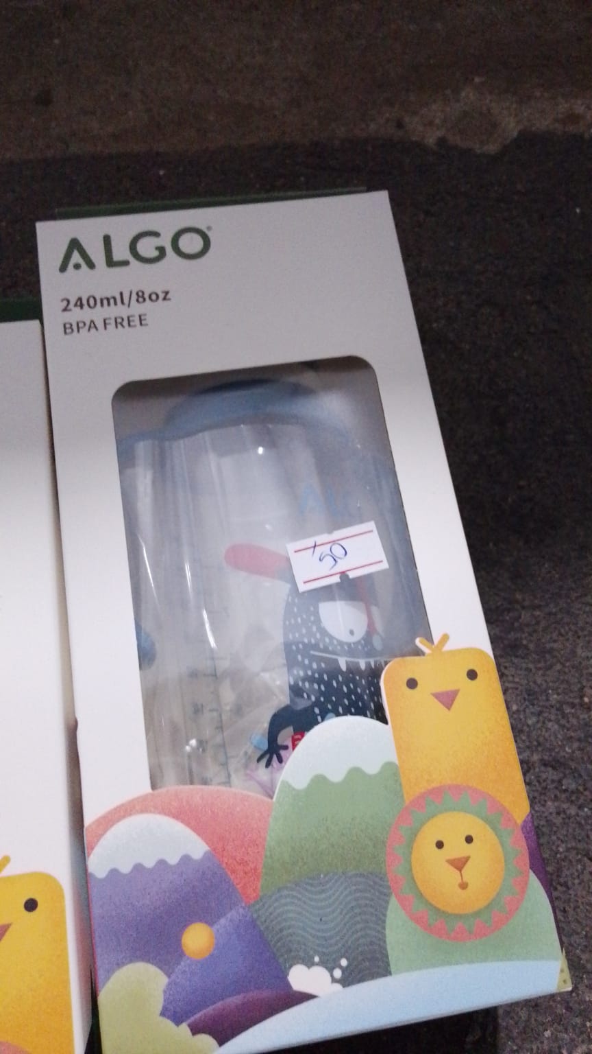 Algo plastic 240ml