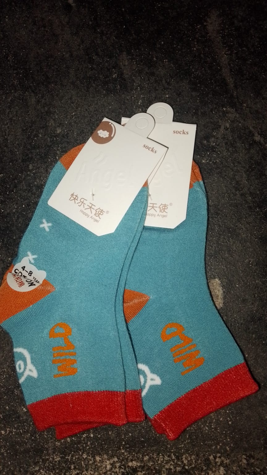 Baby Socks 4-8