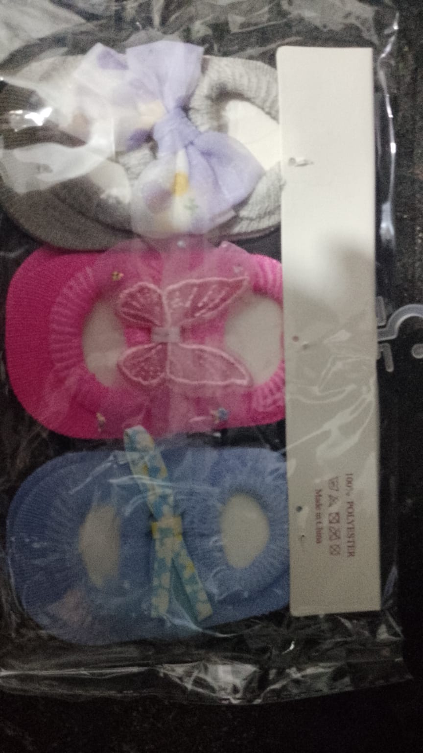Baby Girls Socks Bow