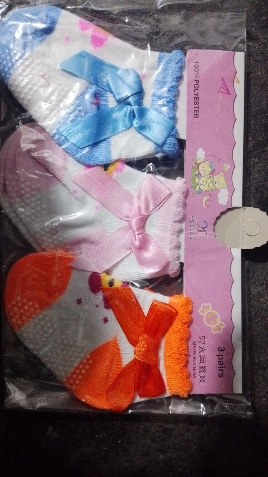 Baby Girls Scock 0316-2