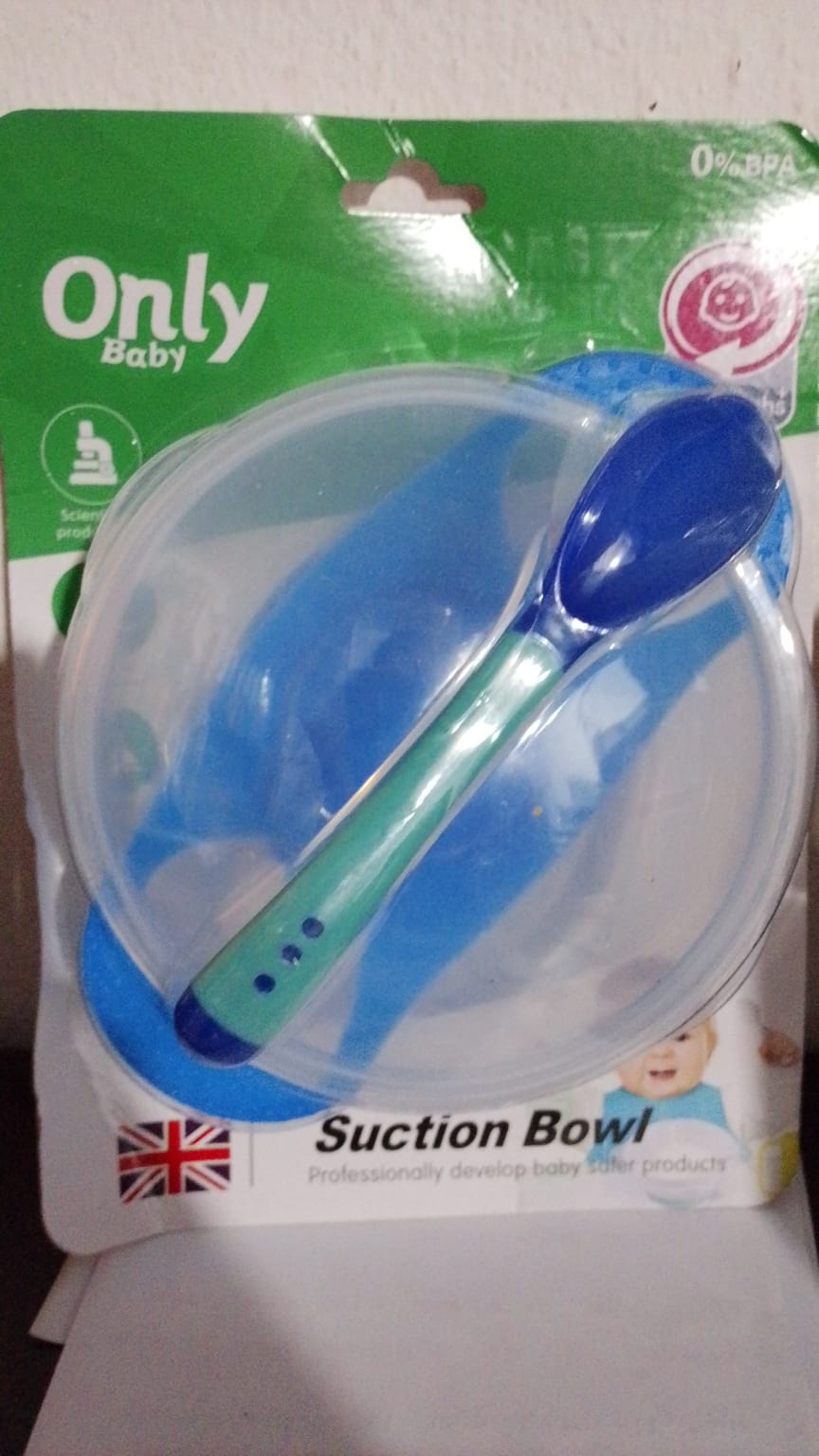 Feeding Bowl With One Spoon
