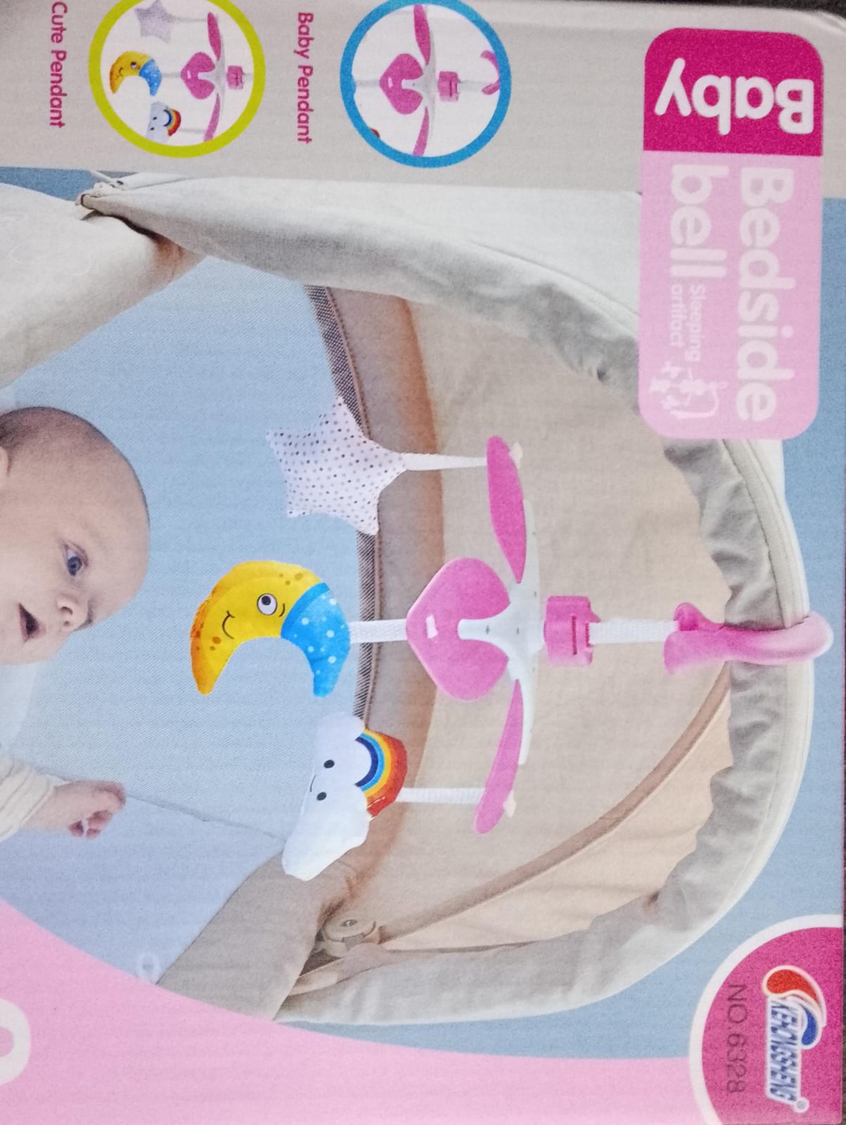 Baby Bedside Bell 6328