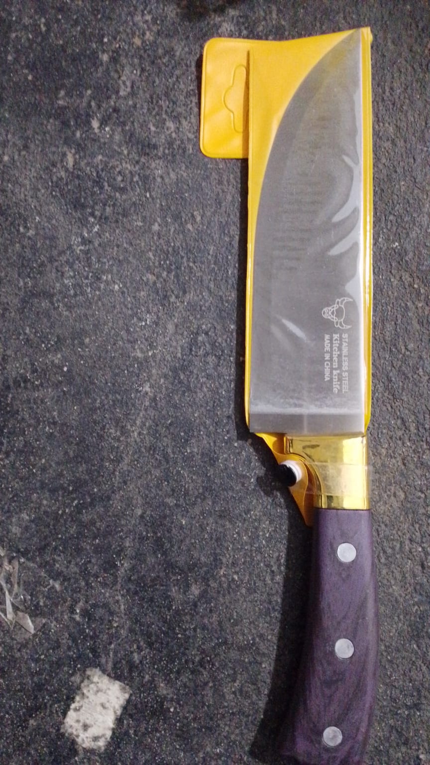 Knife Gold Handle