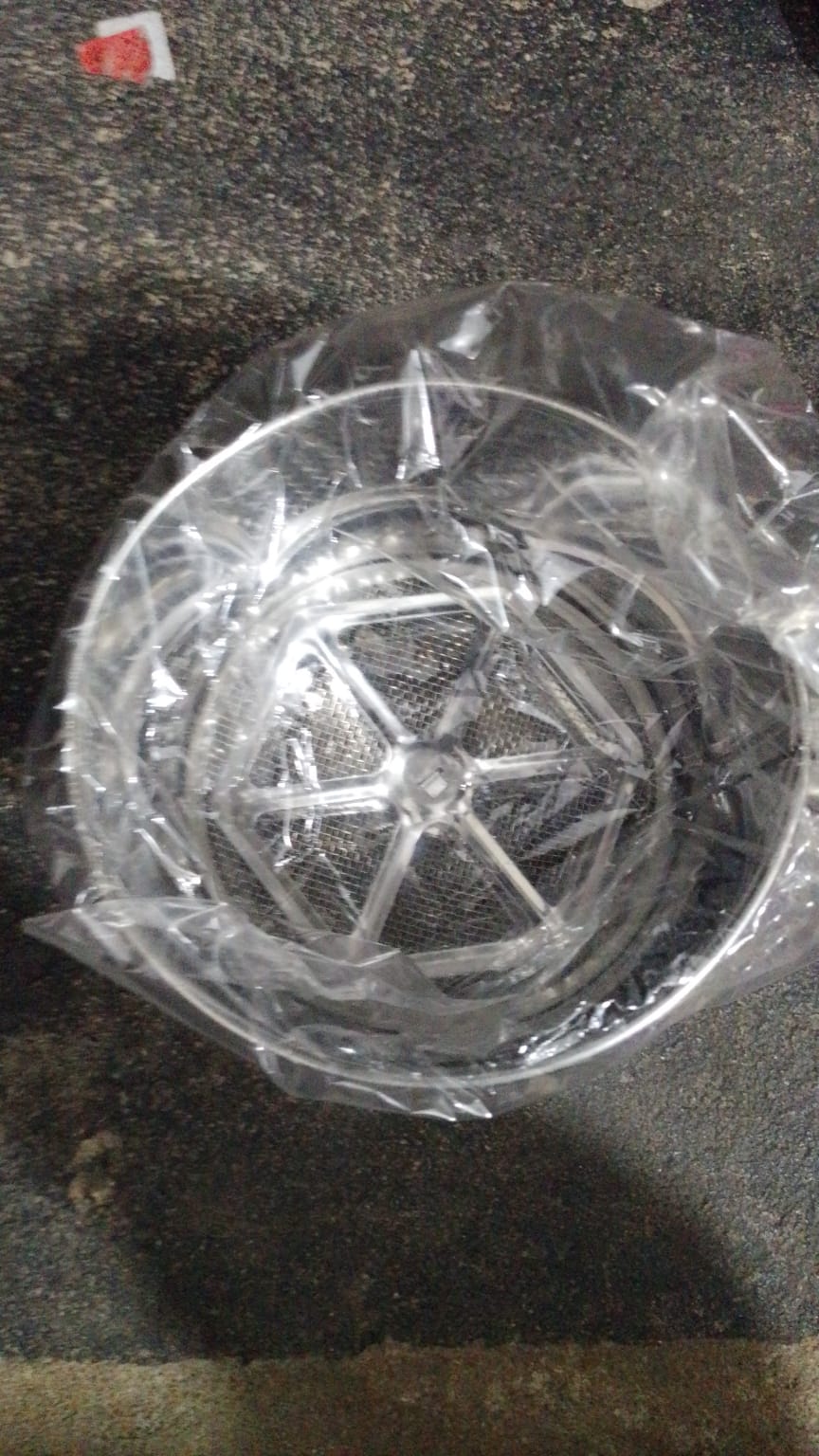 flour Strainer Steel