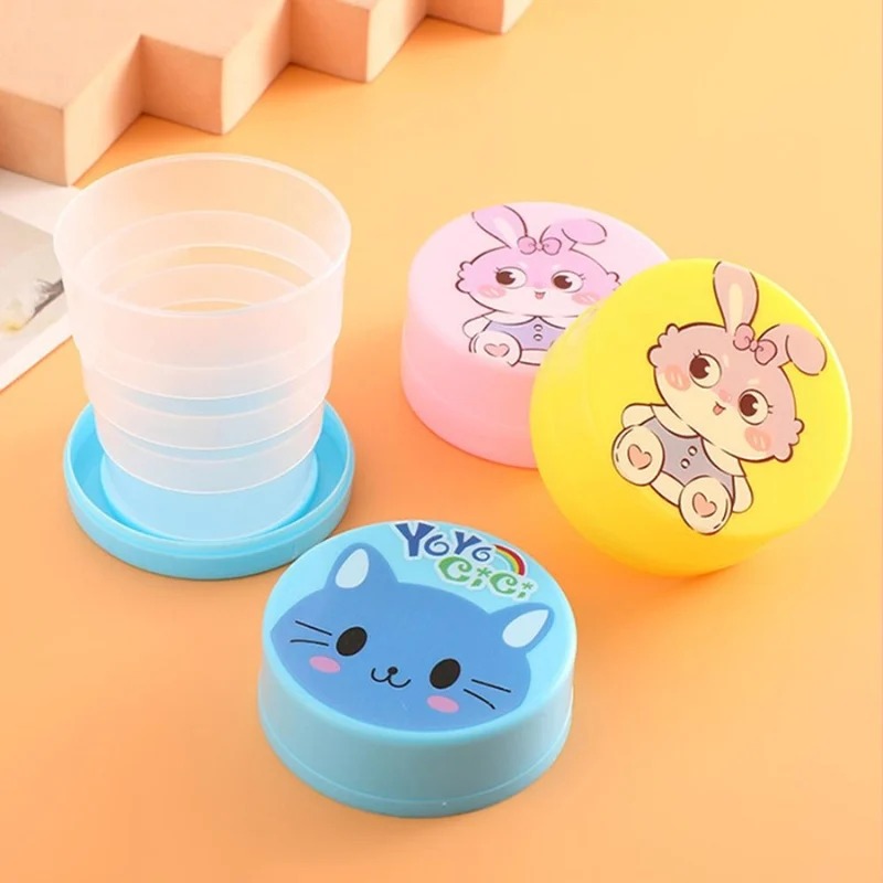 Foldable Cup For Kids Plastic