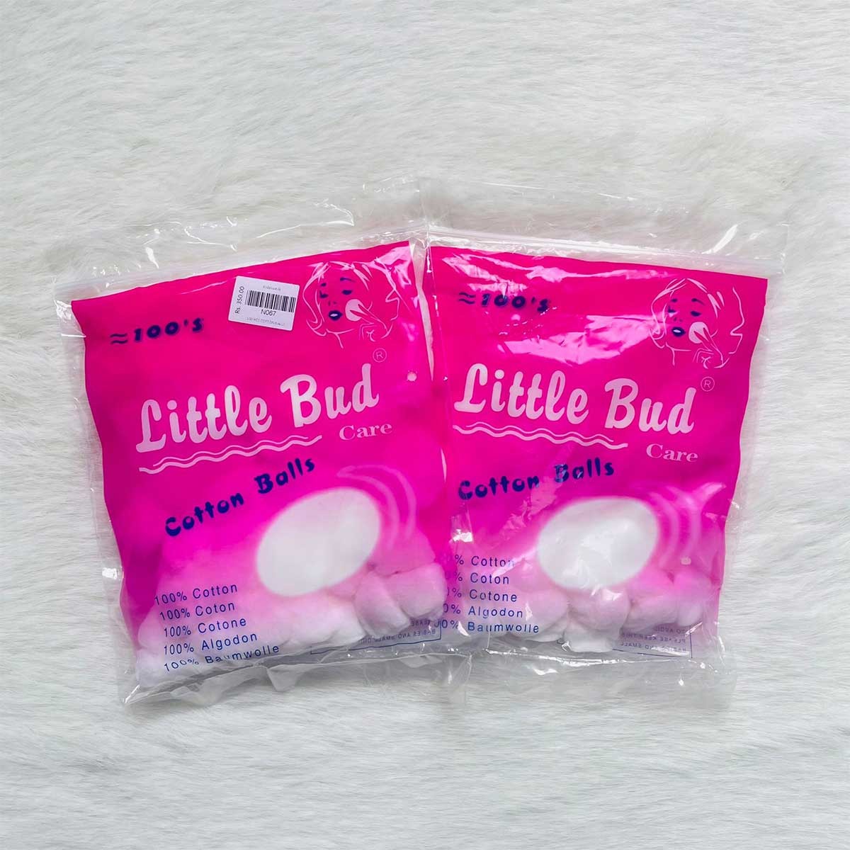 Cotton Balls 100Pcs