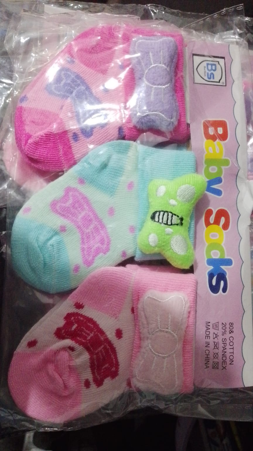 Baby Socks Doll