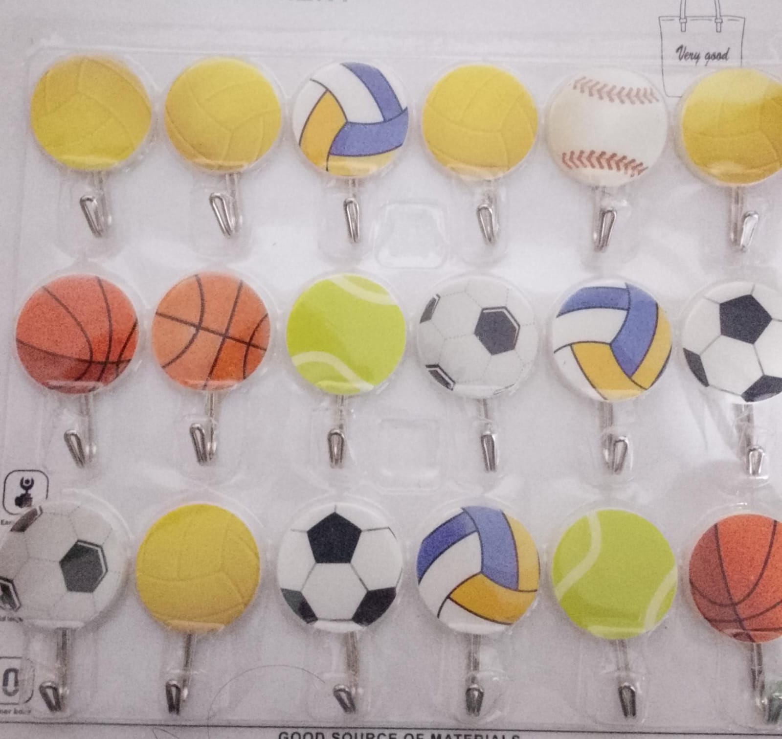 Hook Boll 18 Pcs