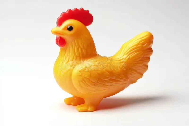 Rubber Chicken toy