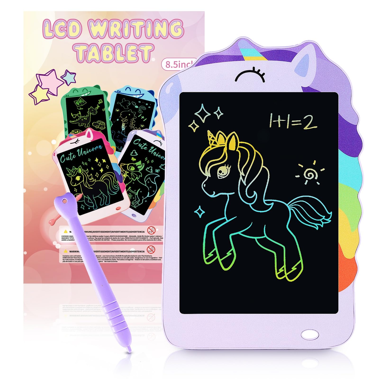 Drawing Pad Unicorn
