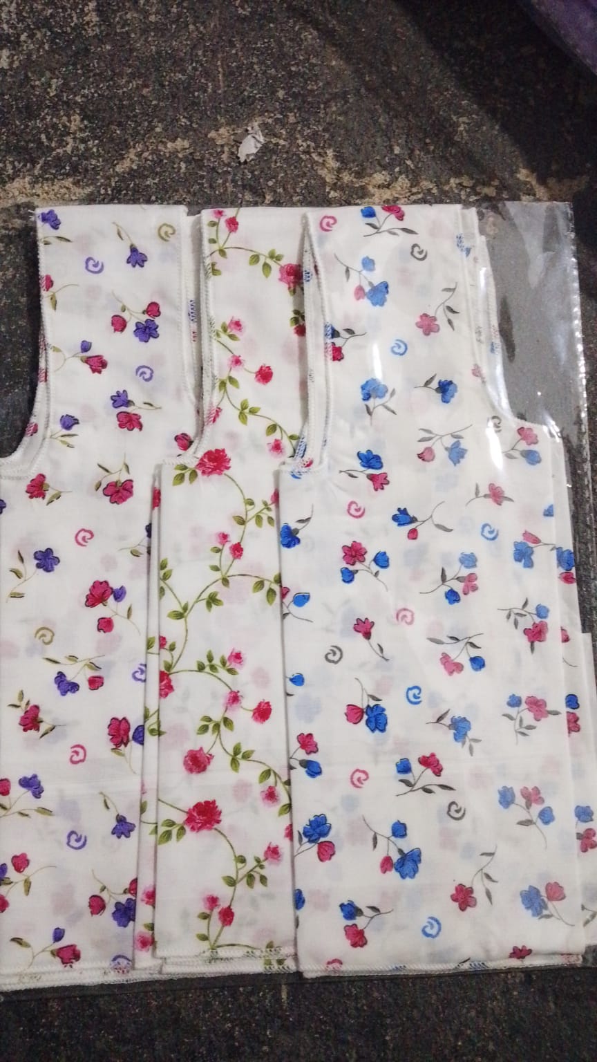 Infant Frock - Muslin Printed ( 6pcs )