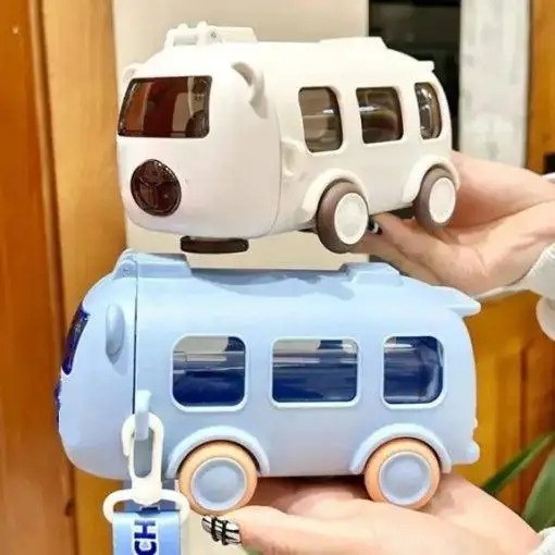 Baby Bus Water Bottle