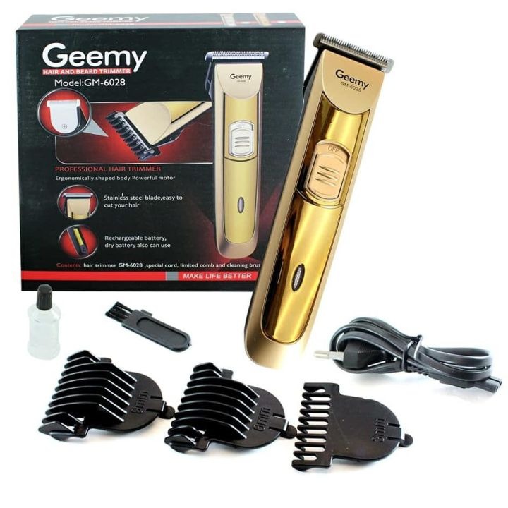 Geemy Hair Trimmer GM 6028