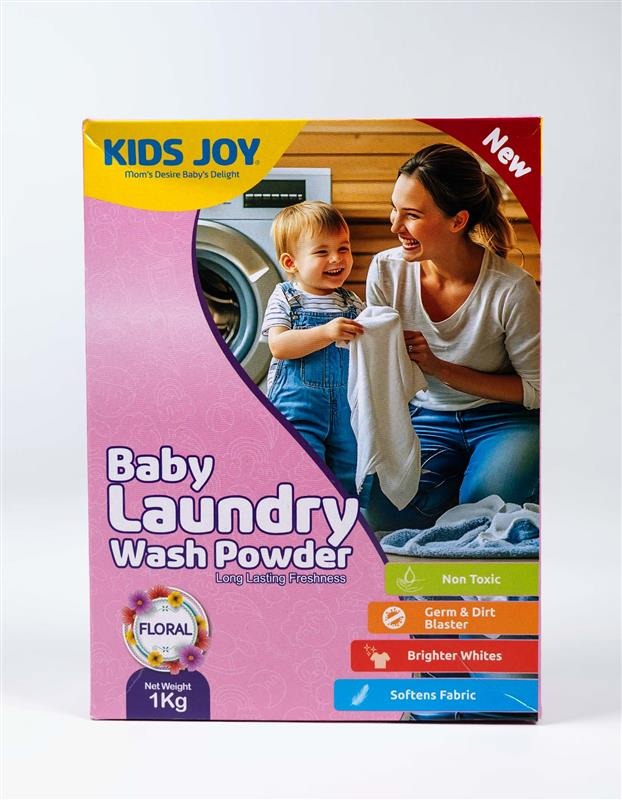 Kids Joy Laundry Wash Powder 400g P
