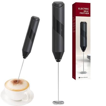 Electric milk frother