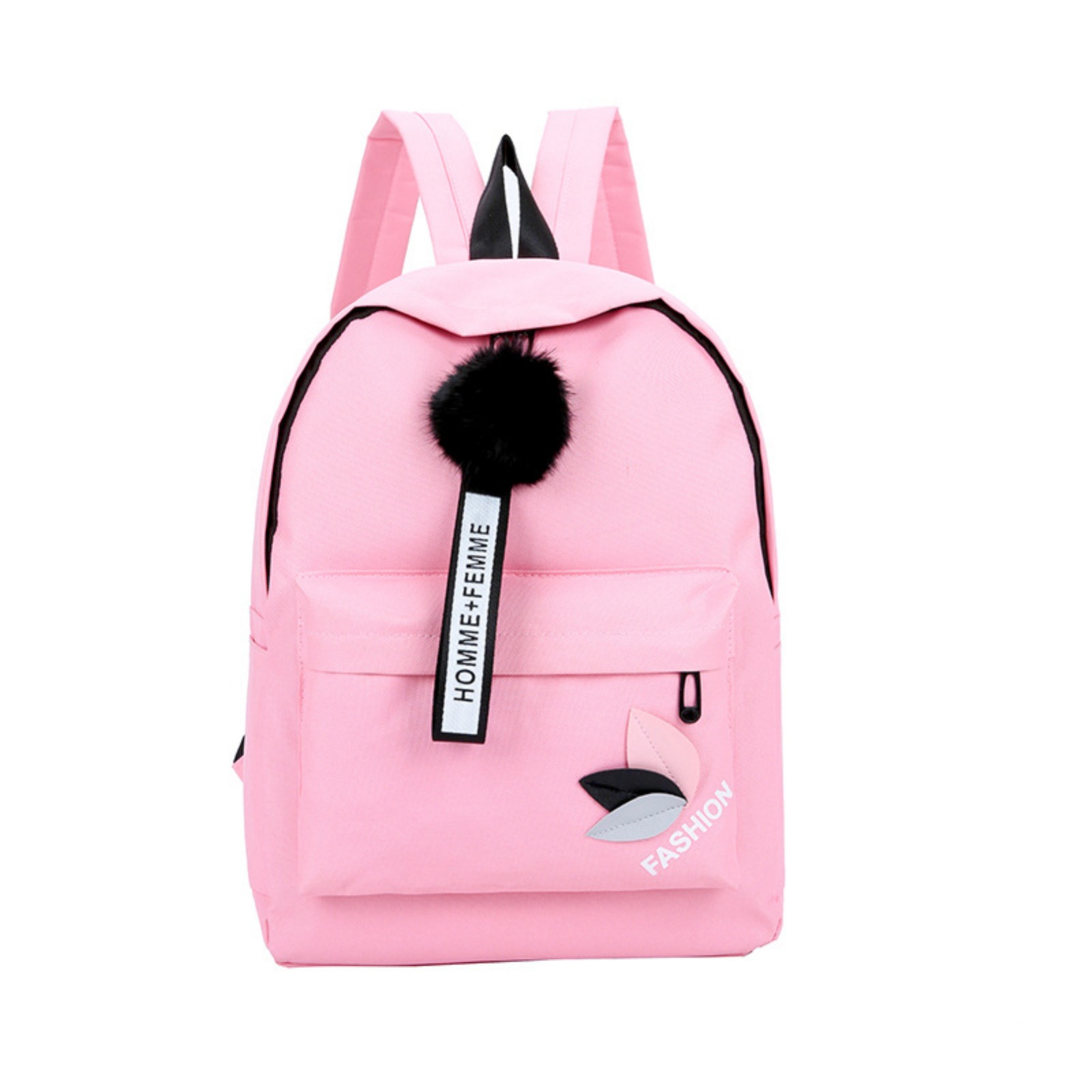 Felly Canvas Korean Backpack