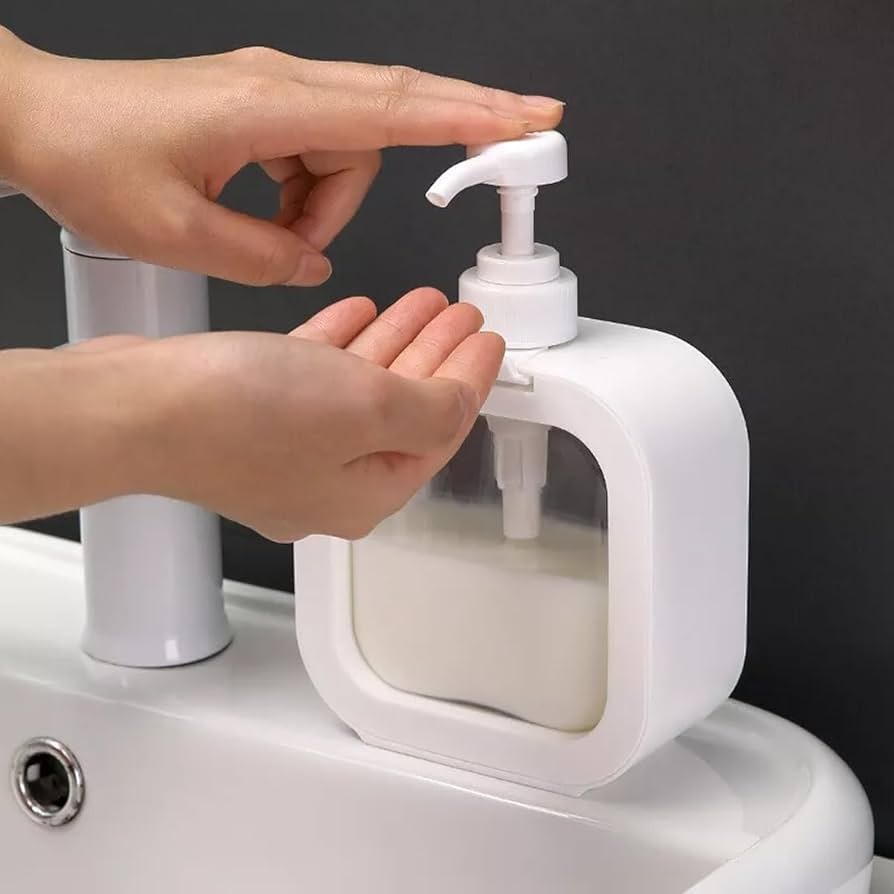 Modern Square Dispenser -350ml