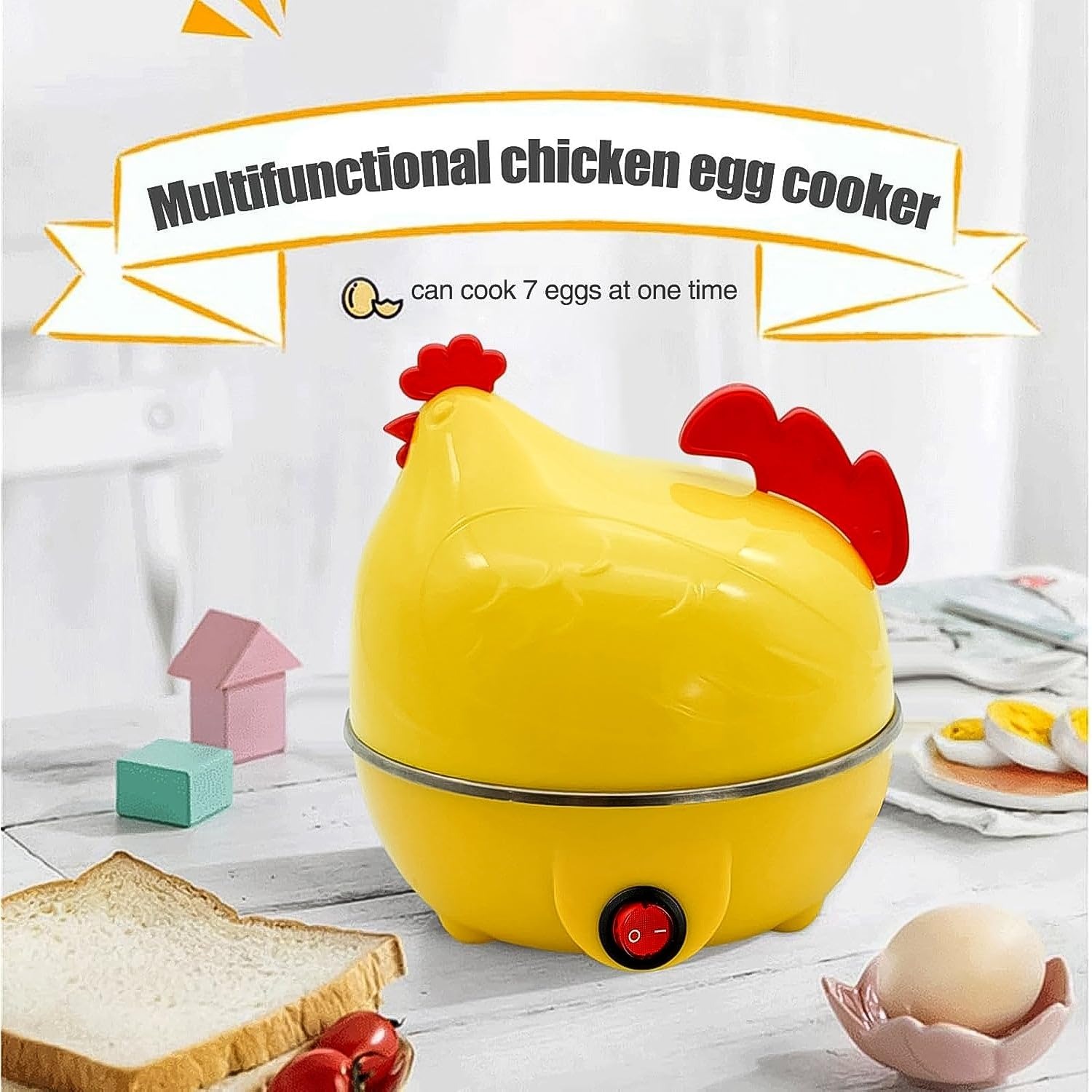 Chicken Shape Egg Boiler